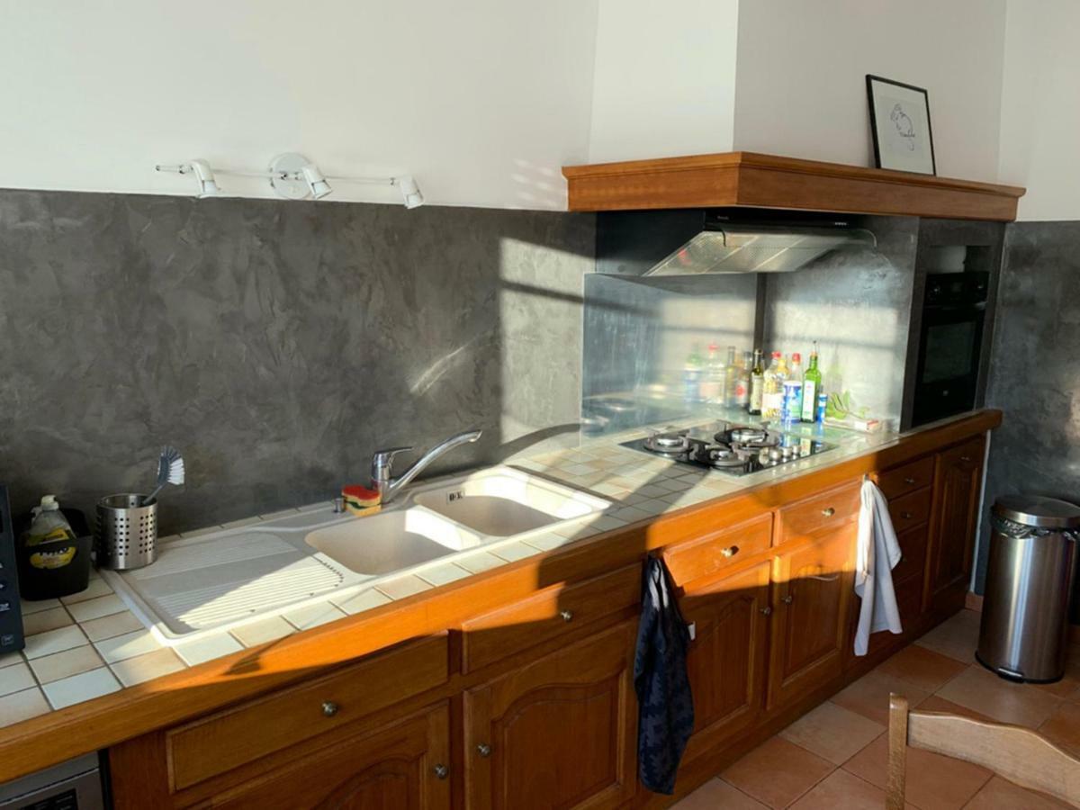 Appartement Salvaterra Sauveterre  Buitenkant foto